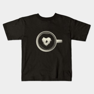 Coffee Break Kids T-Shirt